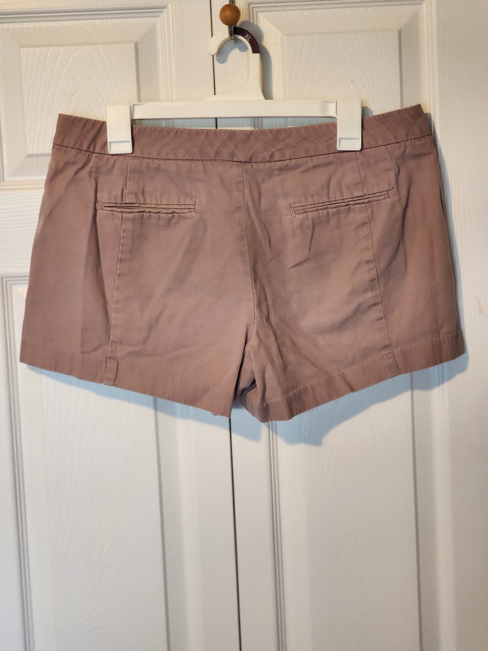 GAP Mauve/ Lilac Cotton City Shorts Size 10 - Picture 5 of 13